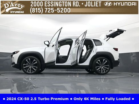 Used 2024 MAZDA CX-50 2.5 Turbo w/ Weather Package image 34