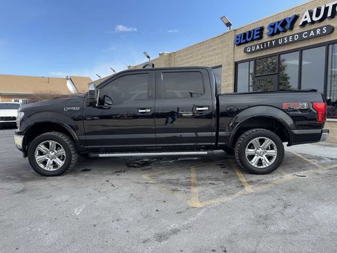 Used 2019 Ford F150 Lariat w/ Equipment Group 502A Luxury image 8
