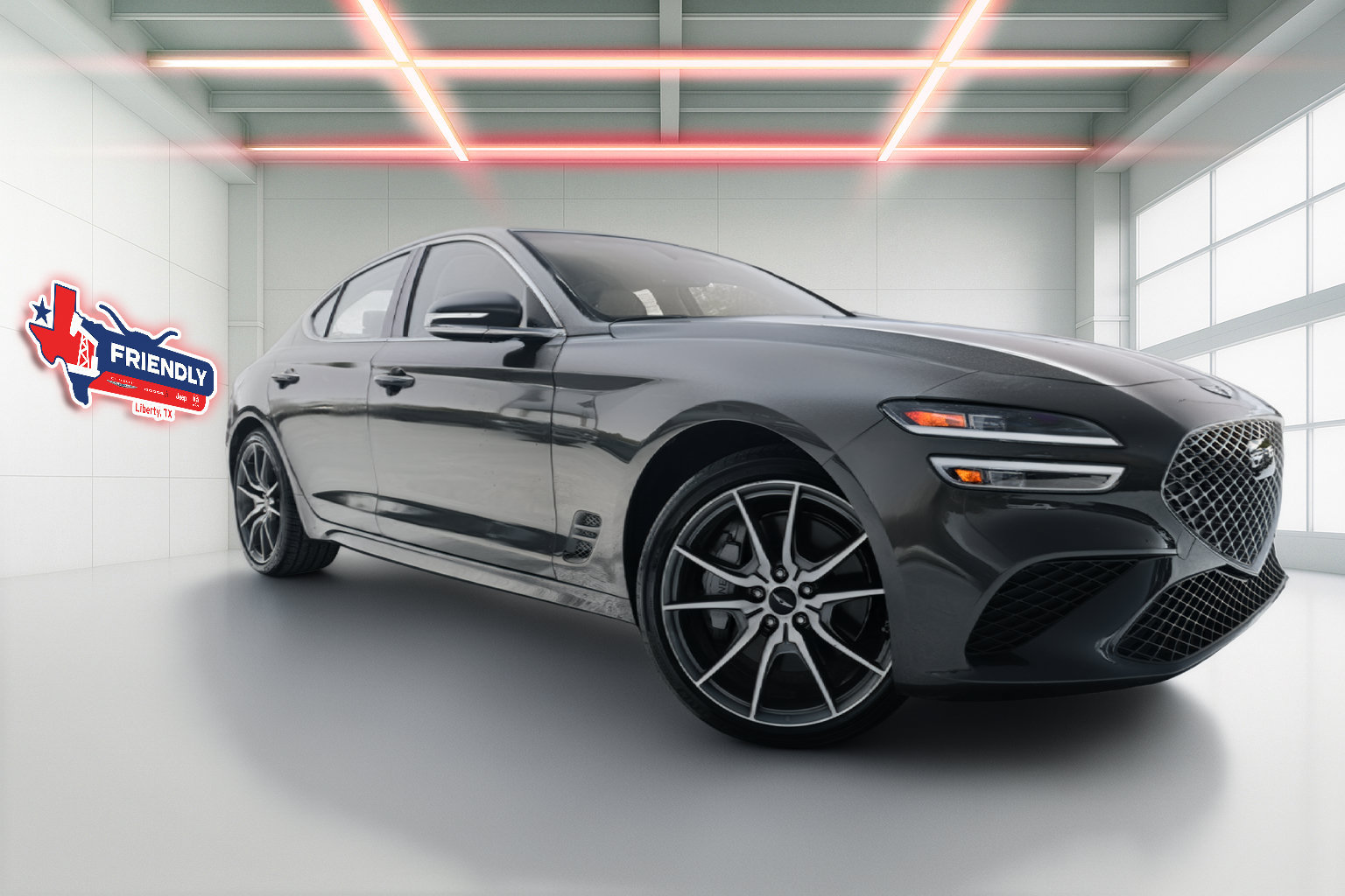 Used 2025 Genesis G70 2.5T RWD image 1