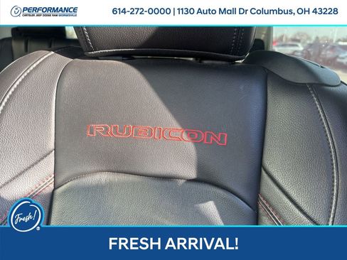 Used 2020 Jeep Wrangler Rubicon w/ Uconnect 4C Nav & Sound Group image 14