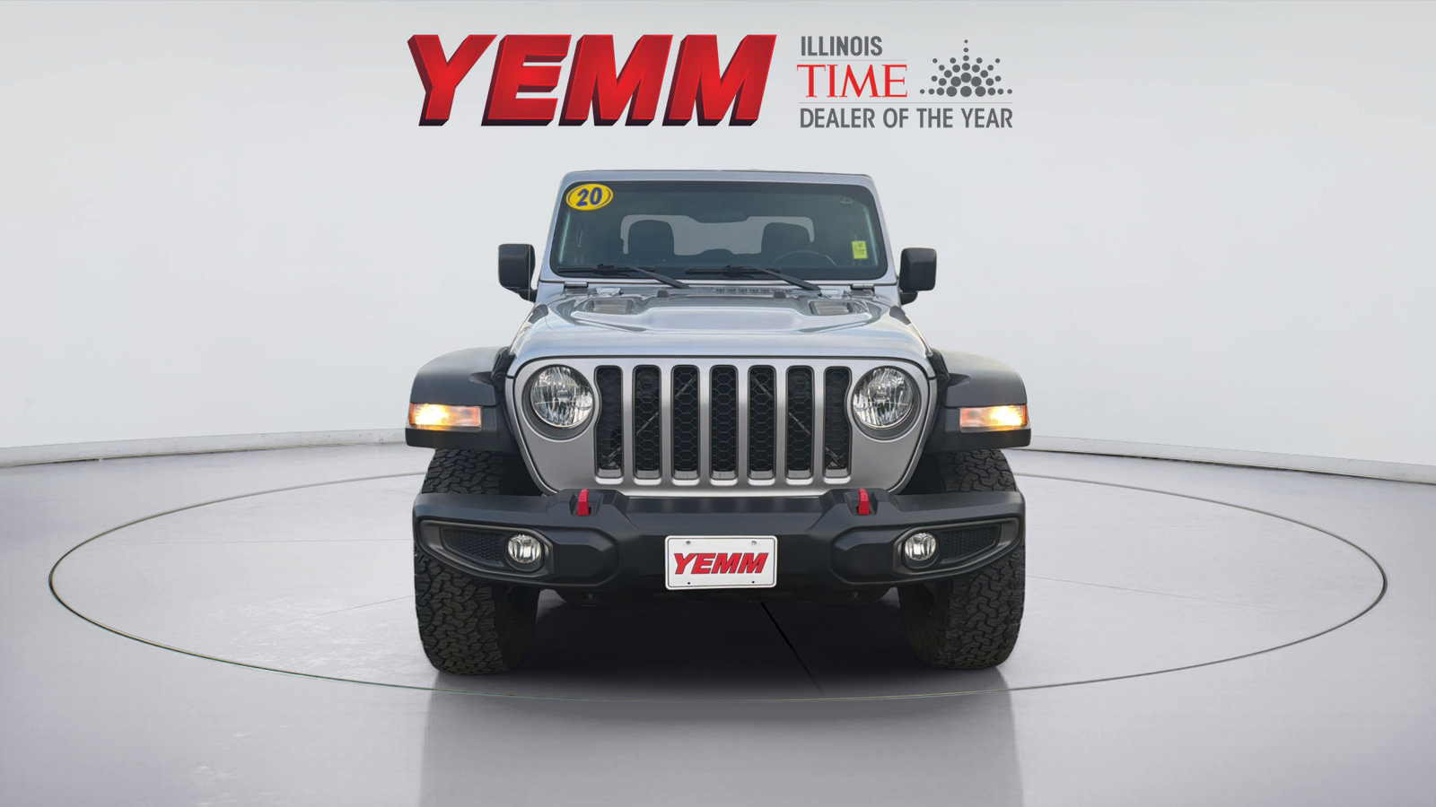 Used 2020 Jeep Gladiator Rubicon AWD/4WD image 7