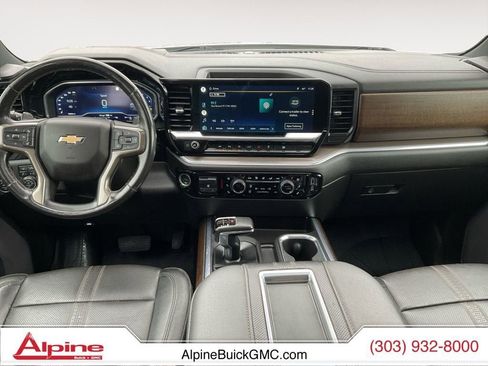 Used 2022 Chevrolet Silverado 1500 High Country w/ High Country Premium Package image 10