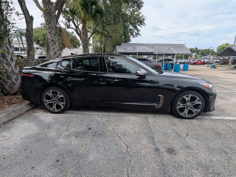 Used 2021 Kia Stinger GT-Line w/ Sun & Sound Package RWD image 8
