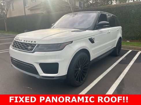 Used 2018 Land Rover Range Rover Sport SE image 1