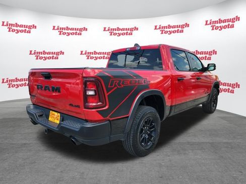 Used 2025 RAM 1500 Rebel w/ Rebel Level 1 Equipment Group AWD/4WD image 24