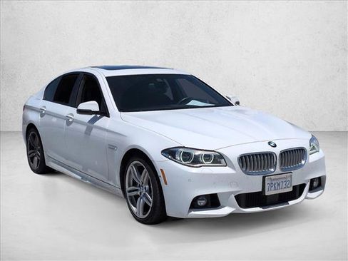 Used 2016 BMW 550i Sedan RWD image 3