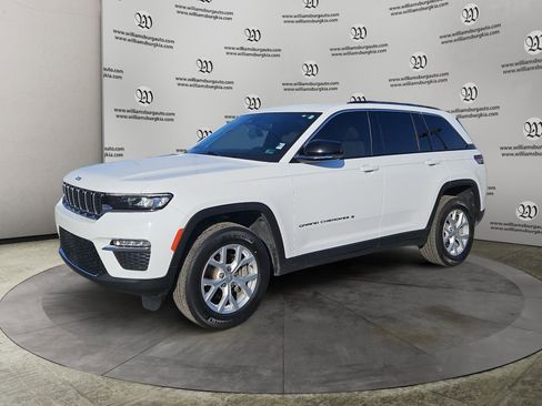 Used 2023 Jeep Grand Cherokee Limited RWD image 1