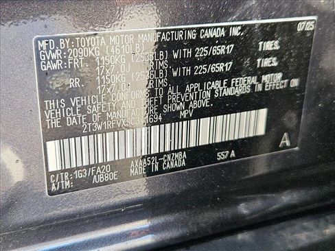 Used 2025 Toyota RAV4 XLE image 15