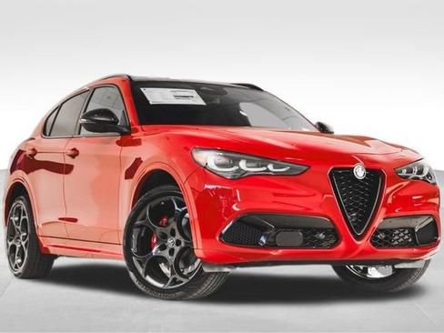 New 2025 Alfa Romeo Stelvio Tributo Italiano w/ Active Assist Plus Package image 1