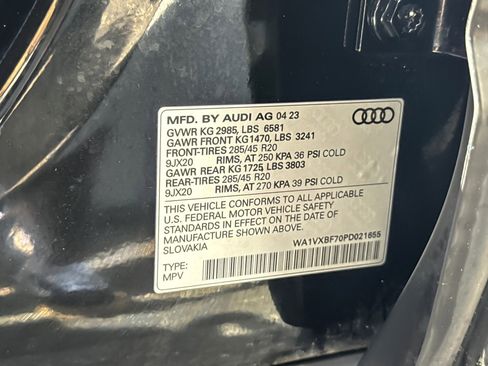 Used 2023 Audi Q7 3.0T Prestige image 29