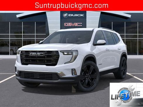 New 2026 GMC Acadia Elevation w/ Black Edition image 70
