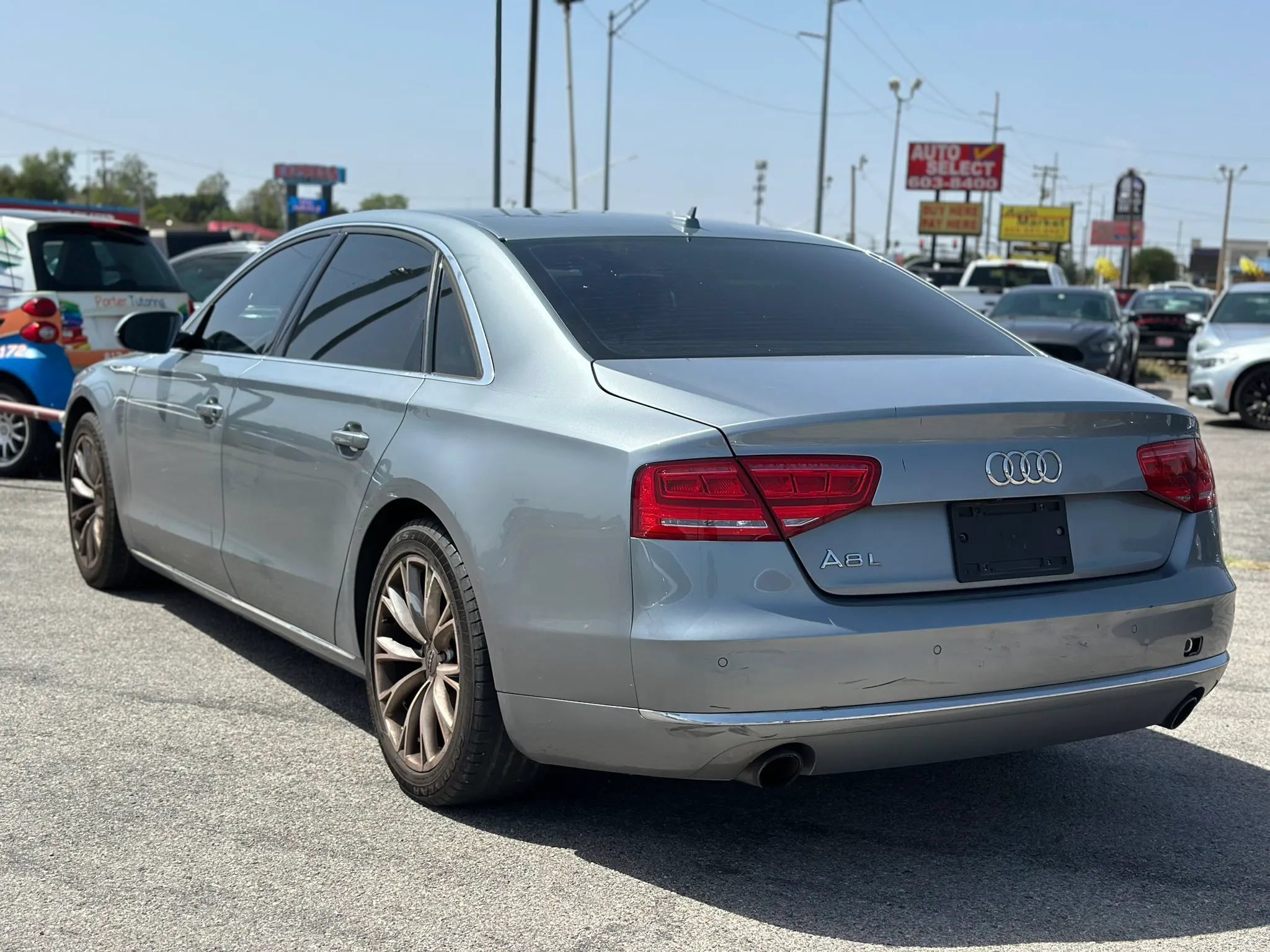 Used 2013 Audi A8 L 3.0T AWD/4WD image 8