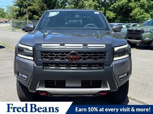 New 2026 Nissan Frontier PRO-4X w/ Pro-4x Convenience Package AWD/4WD image 2