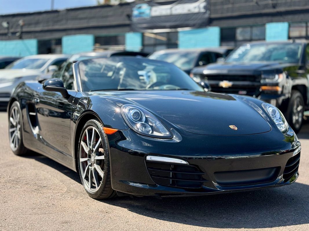 Used 2013 Porsche Boxster S RWD image 1