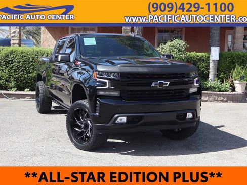 Used 2021 Chevrolet Silverado 1500 RST w/ All Star Edition Plus AWD/4WD image 1