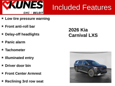 Used 2026 Kia Carnival FWD image 3