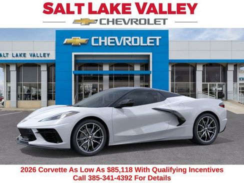 New 2026 Chevrolet Corvette Stingray w/ Battery Protection Package image 2