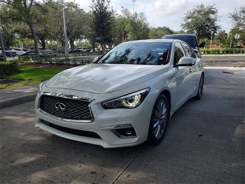 Used 2024 INFINITI Q50 Luxe w/ Cargo Package image 2