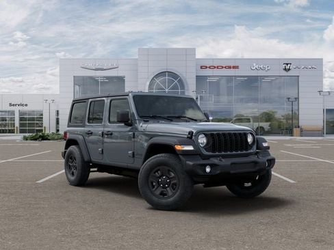 New 2026 Jeep Wrangler Unlimited Sport AWD/4WD image 5