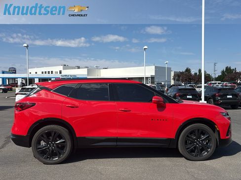 Certified 2020 Chevrolet Blazer RS AWD/4WD image 8