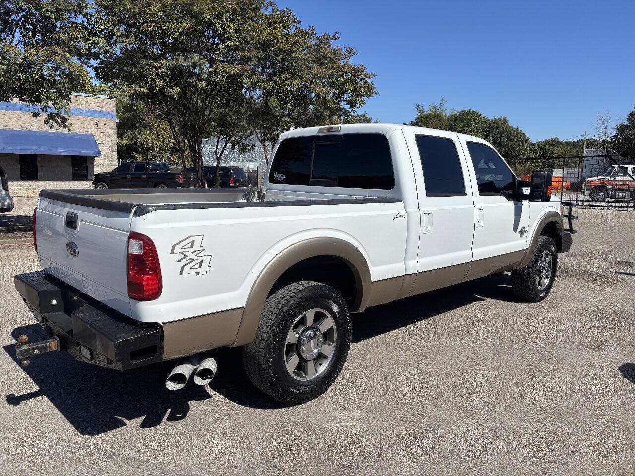 Used 2012 Ford F250 Lariat AWD/4WD image 8
