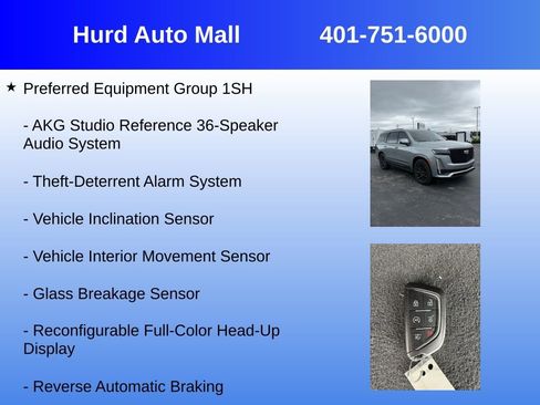 Used 2023 Cadillac Escalade Sport Platinum w/ LPO, ONYX Package image 24