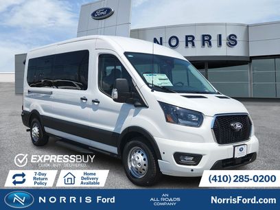 New 2026 Ford Transit 350 XLT