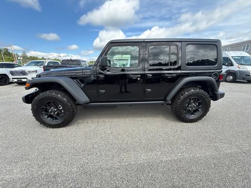 New 2026 Jeep Wrangler Unlimited Sport AWD/4WD image 2