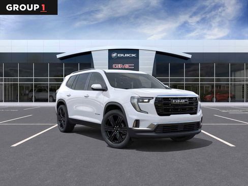 New 2026 GMC Acadia Elevation w/ Black Edition image 1