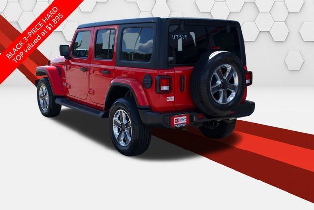 Used 2023 Jeep Wrangler Unlimited Sahara w/ Cold Weather Group AWD/4WD image 3
