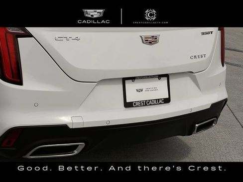 Certified 2024 Cadillac CT4 Premium Luxury w/ Climate Package RWD image 9