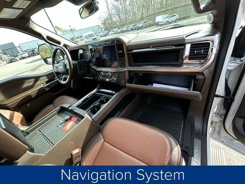 Used 2024 Ford F350 King Ranch w/ Chrome Package image 25