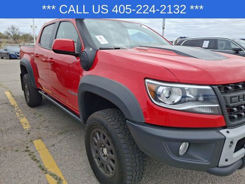 Used 2019 Chevrolet Colorado ZR2 w/ Colorado ZR2 Bison Edition image 9