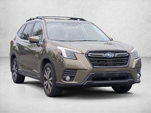 Used 2022 Subaru Forester Limited w/ Popular Package #3 AWD/4WD image 3