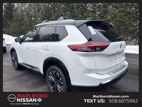 New 2026 Nissan Rogue Platinum w/ Platinum Premium Package image 5