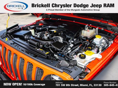 Used 2021 Jeep Wrangler Unlimited Rubicon w/ Steel Bumper Group image 32