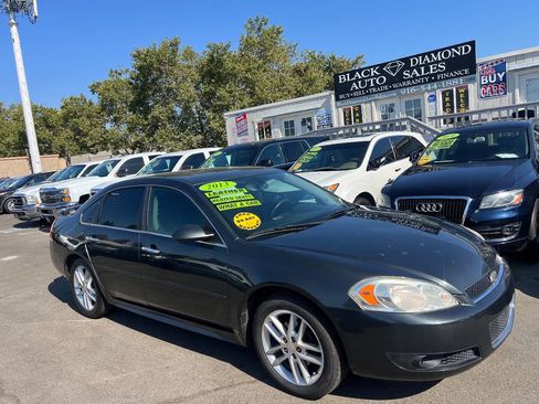 Used 2013 Chevrolet Impala LTZ image 3