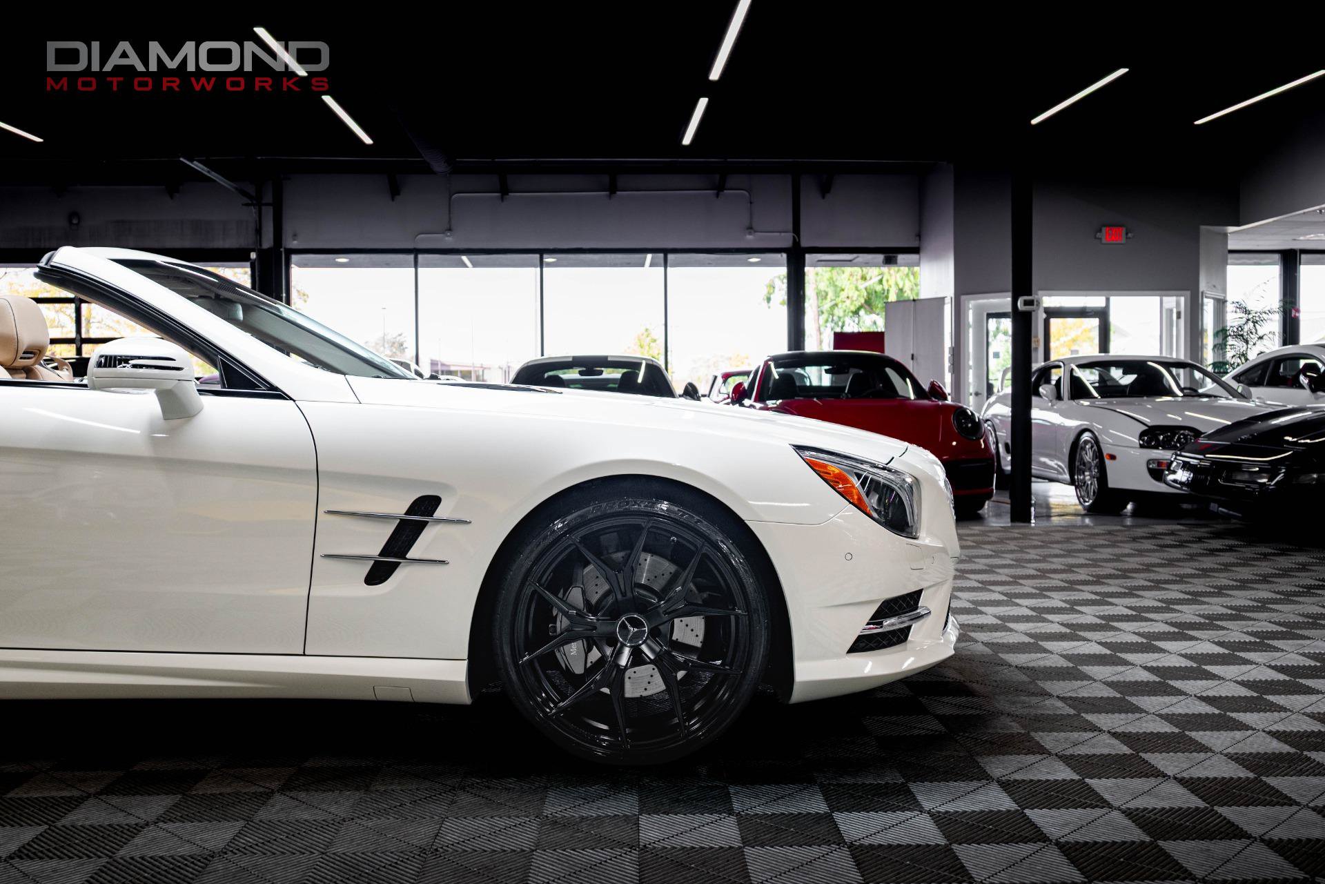Used 2014 Mercedes-Benz SL 550 image 29