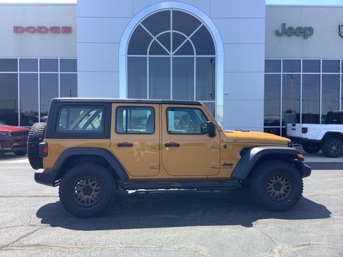 New 2026 Jeep Wrangler Unlimited Sport AWD/4WD image 4
