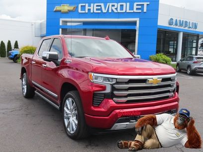 Used 2025 Chevrolet Silverado 1500 High Country