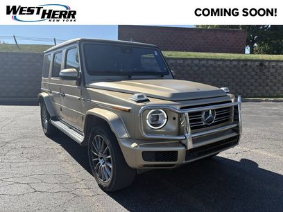 Certified 2023 Mercedes-Benz G 550
