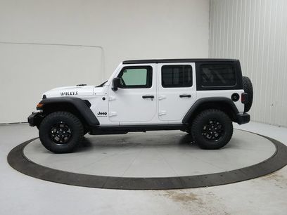 New 2026 Jeep Wrangler Unlimited Sport
