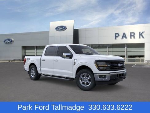 New 2024 Ford F150 XLT w/ Equipment Group 302A MID AWD/4WD image 7