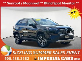 Certified 2023 Toyota RAV4 Limited AWD/4WD video 1