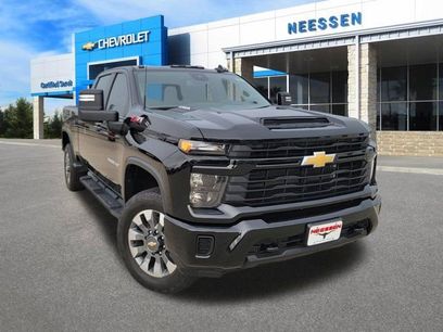 Used 2024 Chevrolet Silverado 2500 Custom w/ Custom Value Package