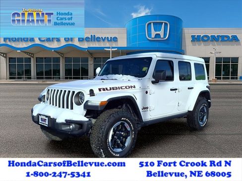 Used 2019 Jeep Wrangler Unlimited Rubicon image 1