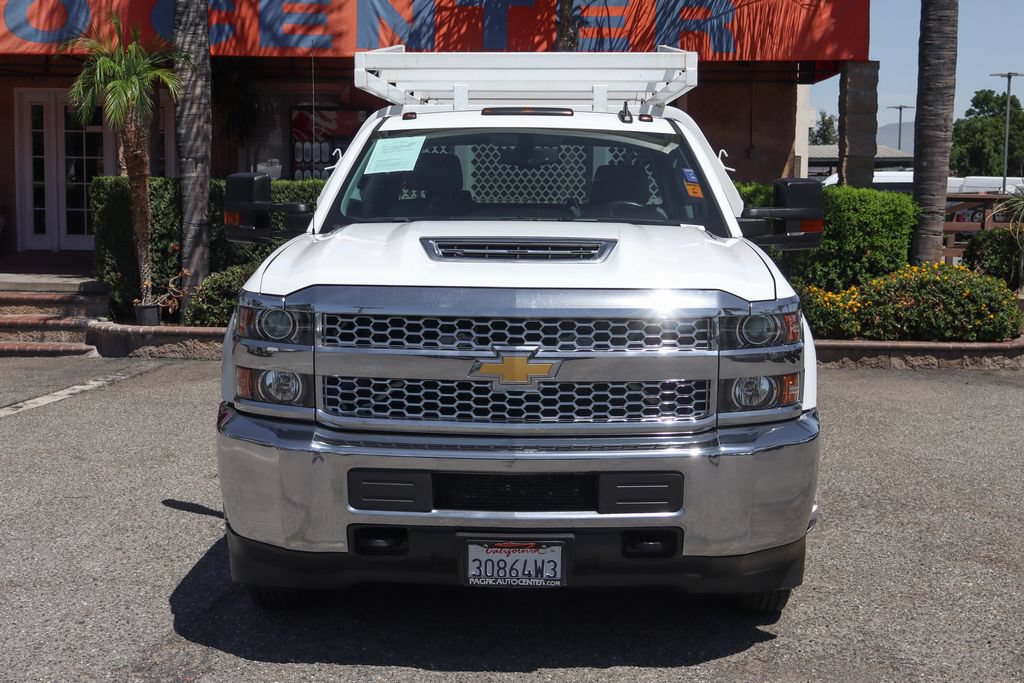 Used 2019 Chevrolet Silverado 3500 W/T w/ WT Convenience Package RWD image 3