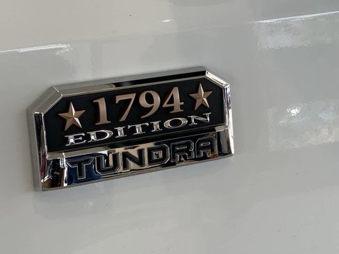 Used 2019 Toyota Tundra 1794 Edition AWD/4WD image 11