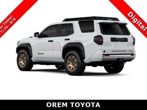 New 2026 Toyota 4Runner Trailhunter AWD/4WD image 6