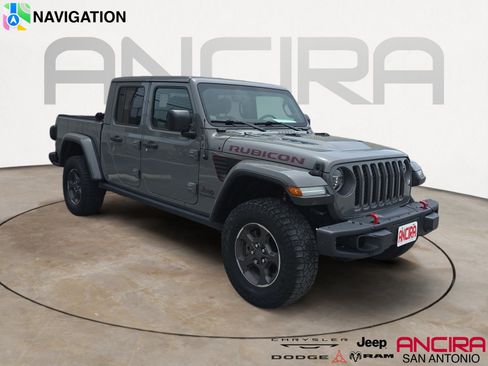 Used 2021 Jeep Gladiator Rubicon AWD/4WD image 1